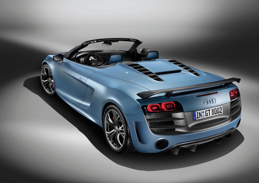  Audi R8 GT Spyder 2011 года  (EU) (фото 25 из 31)